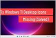 Desktop Windows Manager missing from Win 11 services